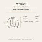 Wymiary produktu | Rozmiar: Uniwersalny |