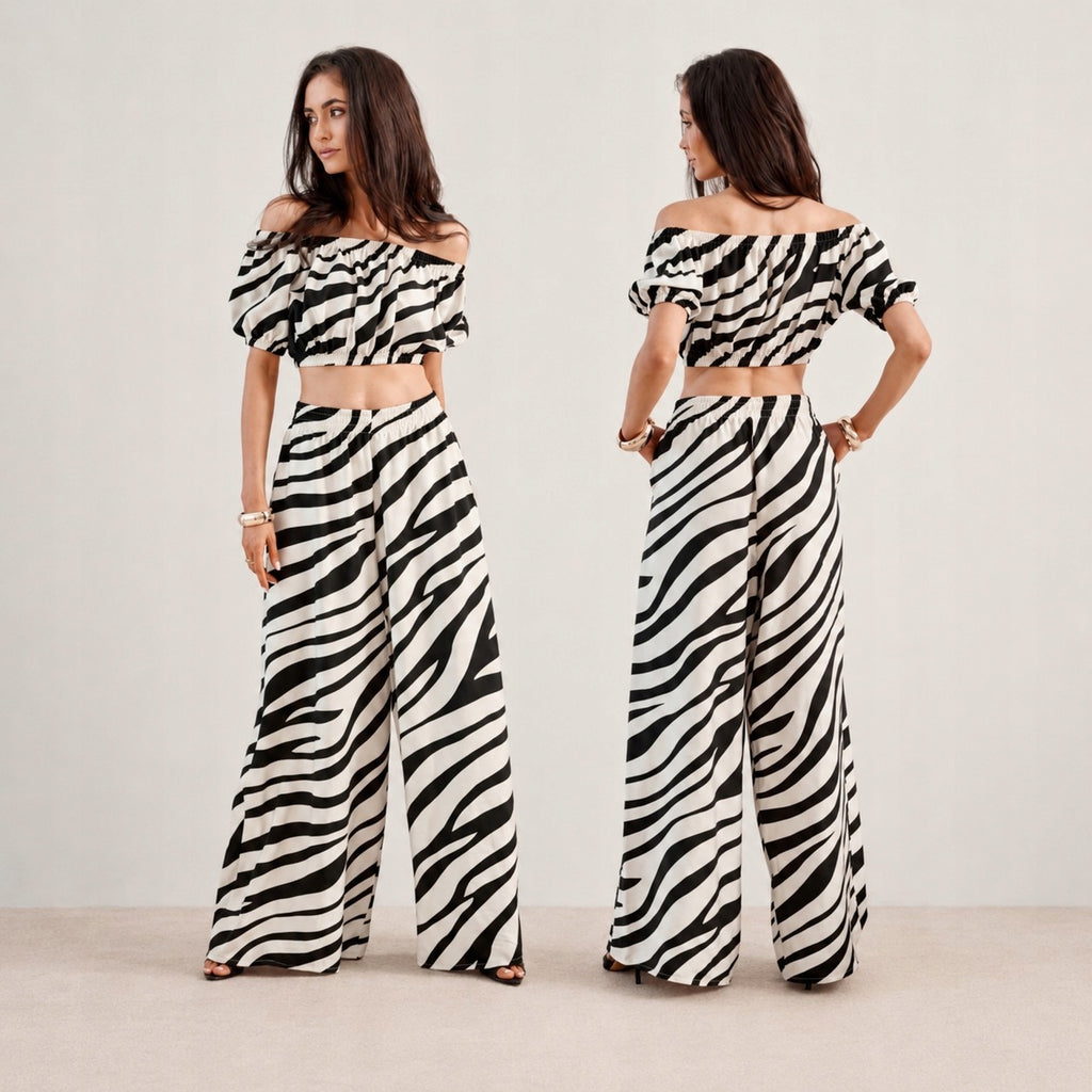 Zebra czarno-biała wariant, zdjęcie główne