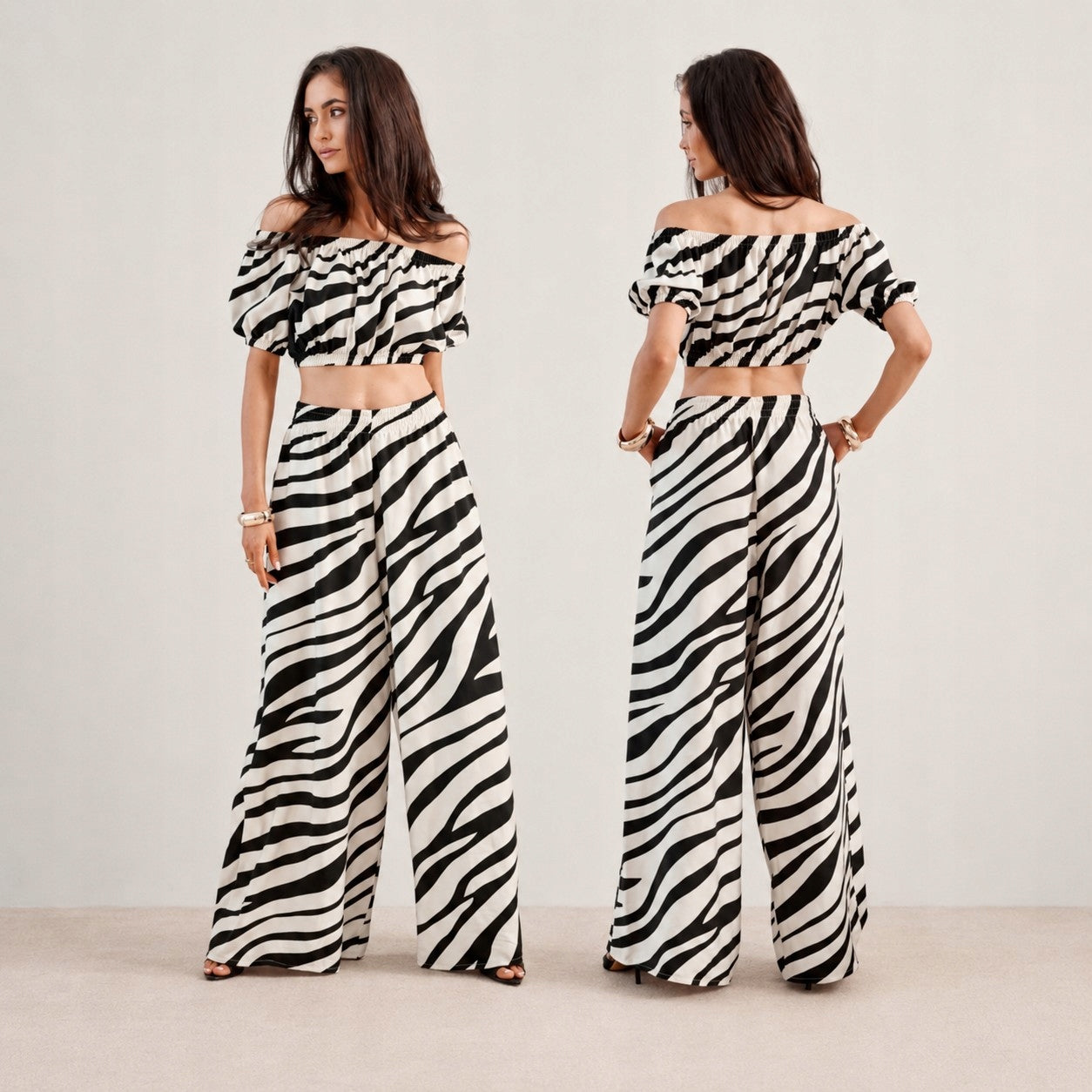 Zebra czarno-biała wariant, zdjęcie główne