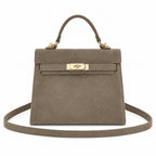 Mocha torebka skórzana kuferek z klapką i paskiem crossbody, packshot