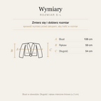 Wymiary produktu | Rozmiar: Uniwersalny (S-L) |