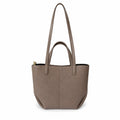 Cappuccino torebka shopper z organizerem, packshot