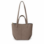 Cappuccino torebka shopper z organizerem, packshot