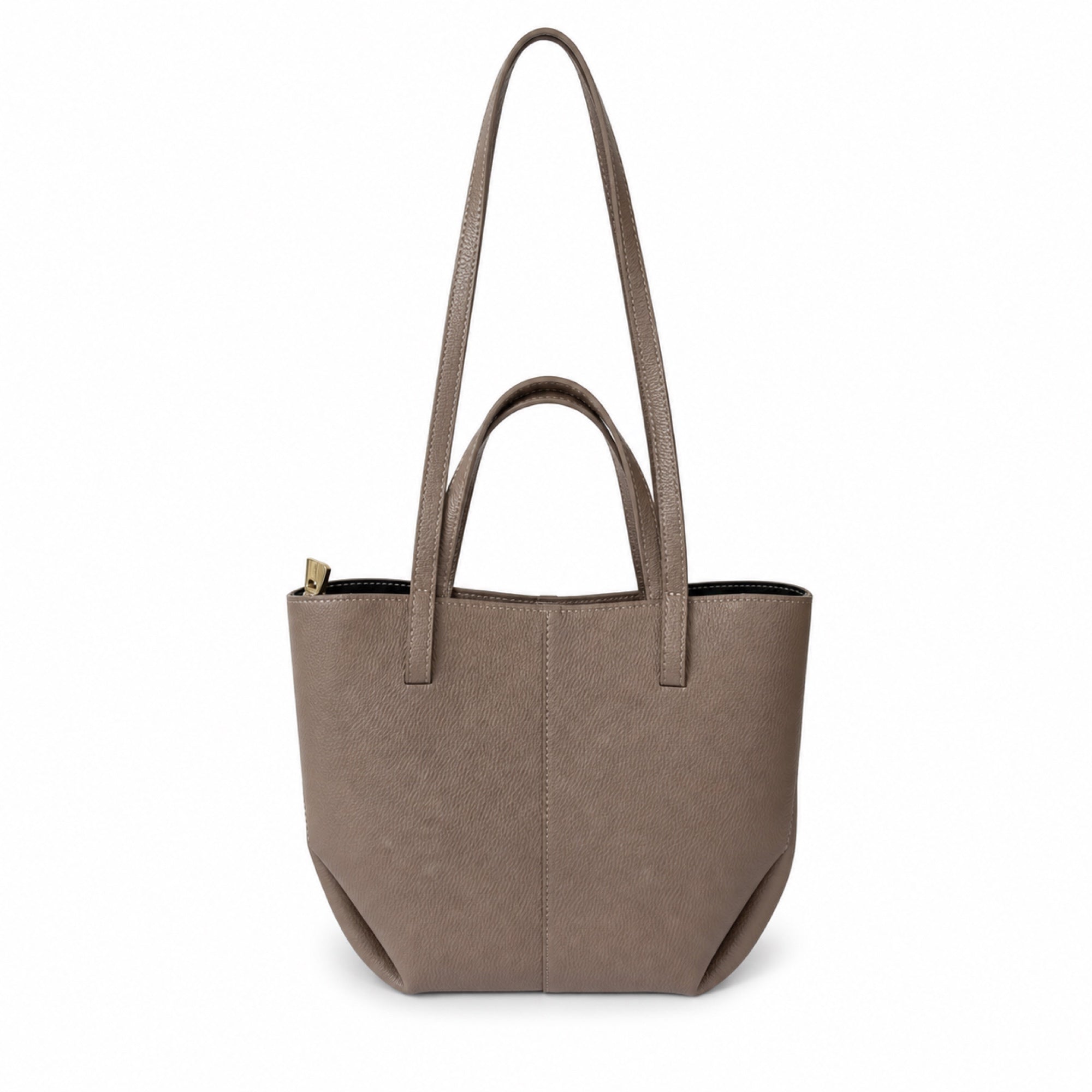 Cappuccino torebka shopper z organizerem, packshot