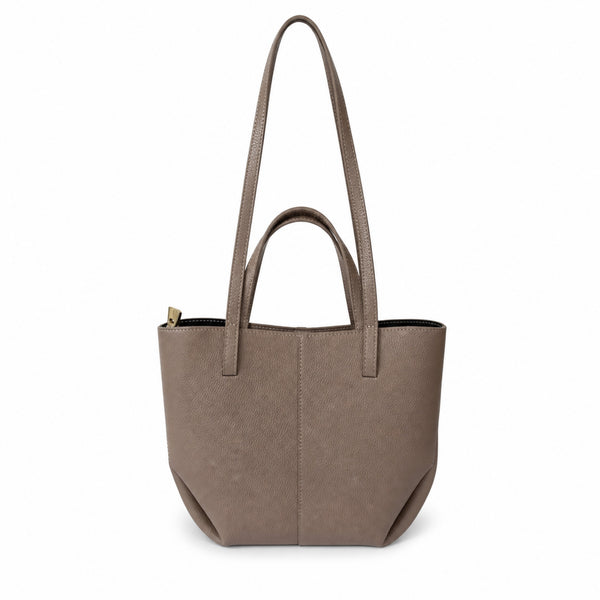 Cappuccino torebka shopper z organizerem, packshot