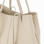Latte torebka shopper XL, uchwyty i troczki