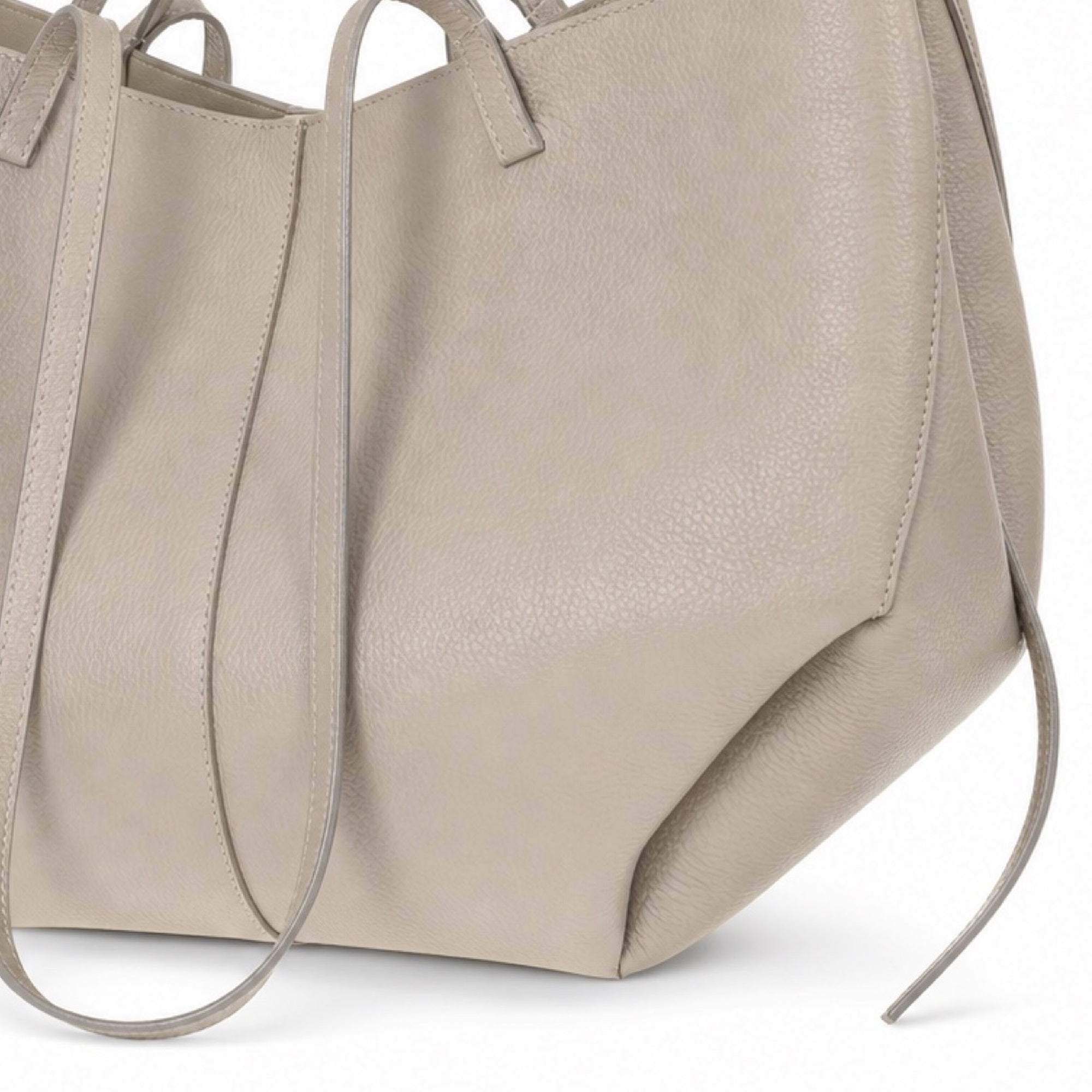 Marmo torebka shopper XL, faktura i przeszycia