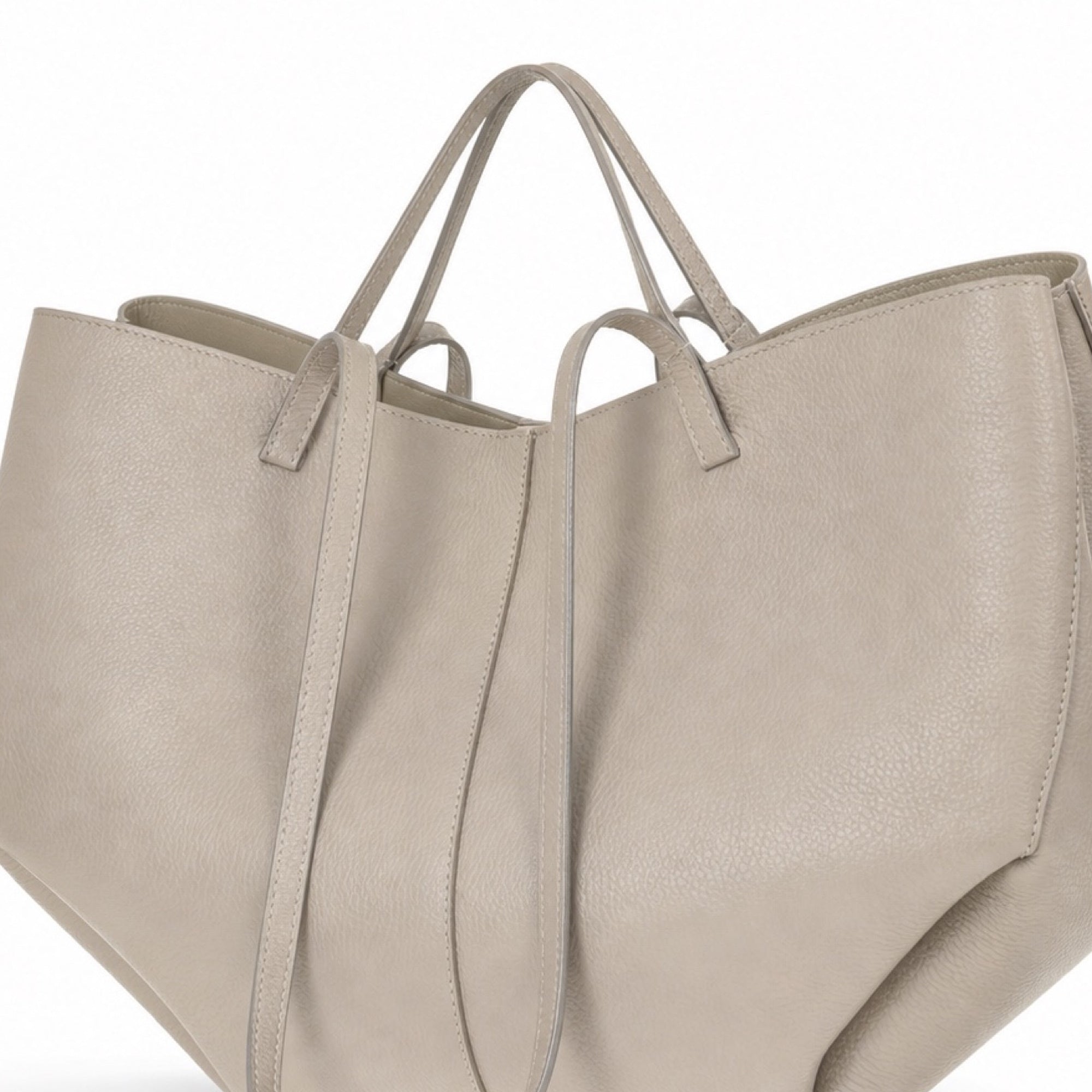 Marmo torebka shopper XL, uchwyty i troczki