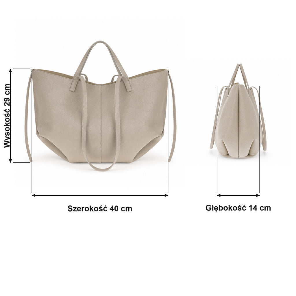 Marmo torebka shopper XL, wymiary
