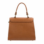 Karmelowy torebka kuferek, tył