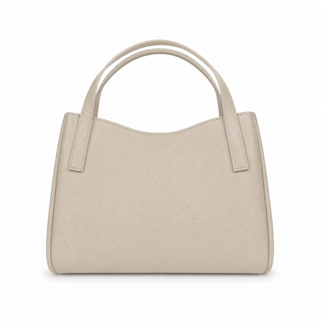 Latte torebka hobo z dwoma uchwytami, tył