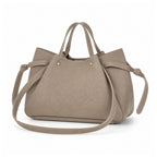 Taupe torebka shopper z organizerem, packshot