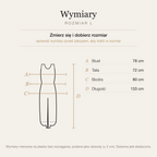 Tabela wymiarów kombinezonu, rozmiar L